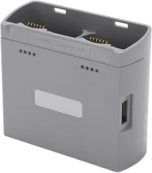 TwoWay Battery Charging Hub Smart Drone Battery Bidirectional Charger for MINI 2 for MINI SE (Grey)