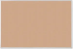 U Brands Cork Bulletin Board, 47 x 70 Inches, Silver Aluminum Frame (023U00-01)
