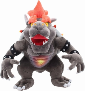 uiuoutoy Fury Koopa Plush Toy 12" Switch Game Fury World Character Stuffed Animal