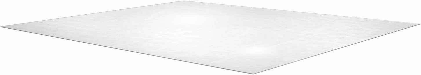 Ultimat® Polycarbonate Rectangular Chair Mat for Carpets - 48" x 118"