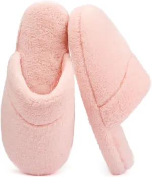 ULTRAIDEAS Womens Fluffy Scuff House Slippers Indoor