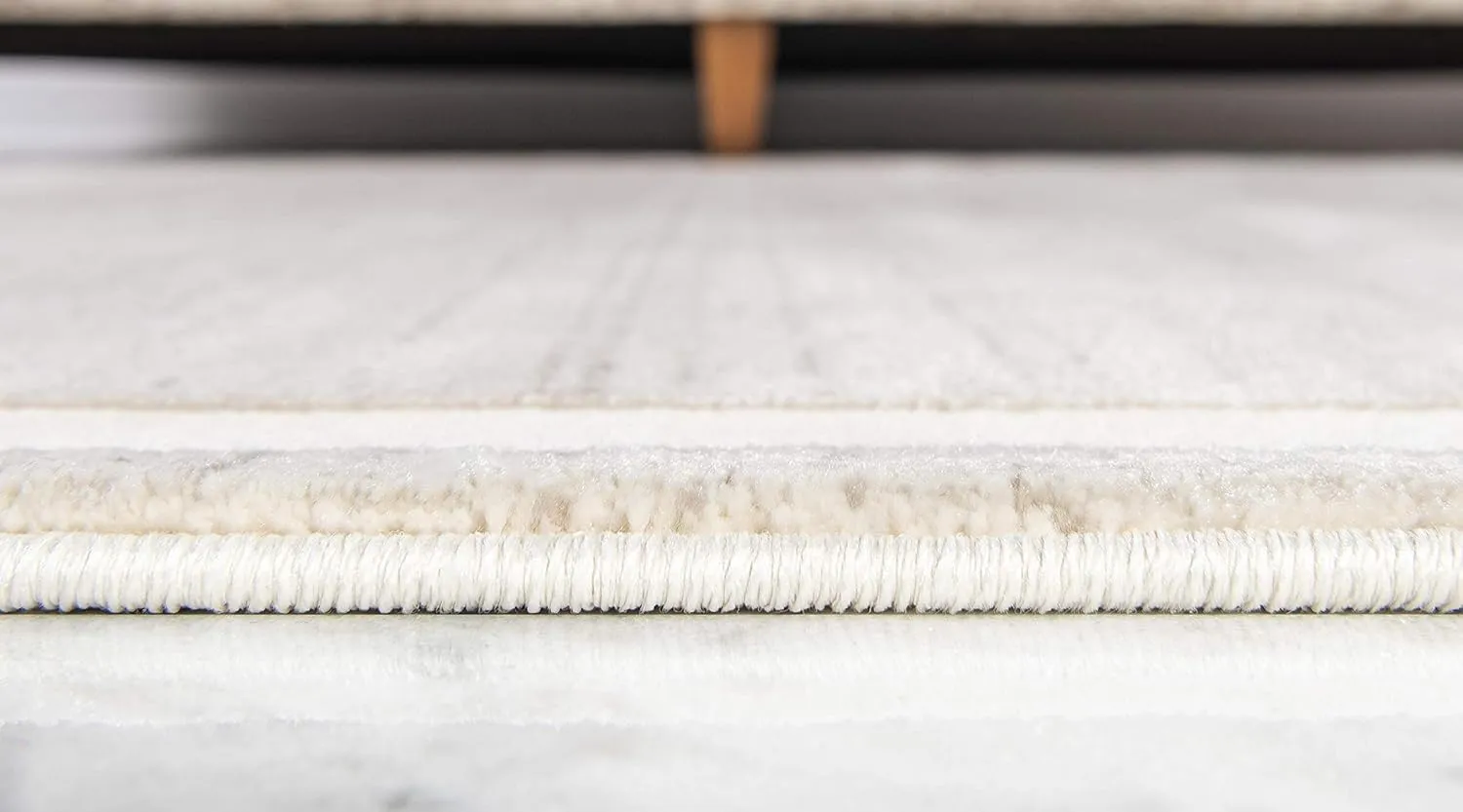 Unique Loom Jill Zarin Uptown Collection Area Rug - Lenox Hill (2' 2' x 6' 1' Runner, Beige/ Ivory)