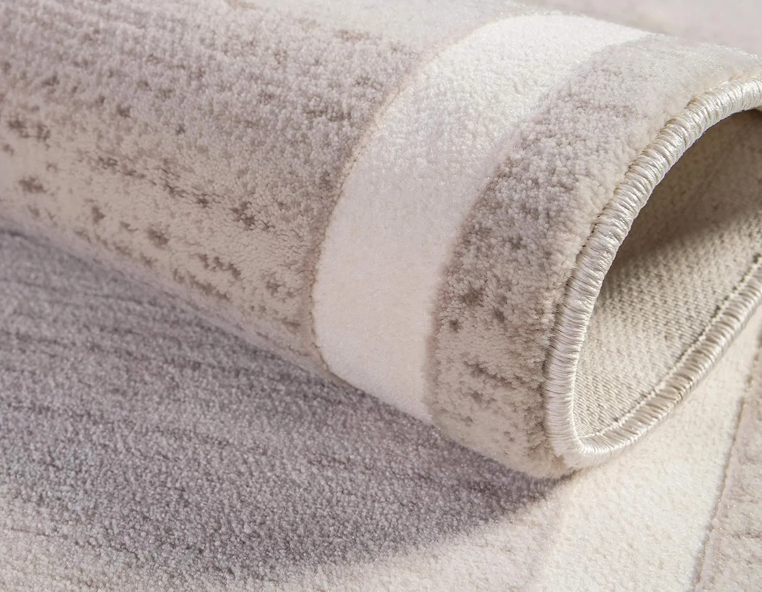 Unique Loom Jill Zarin Uptown Collection Area Rug - Lenox Hill (2' 2' x 6' 1' Runner, Beige/ Ivory)