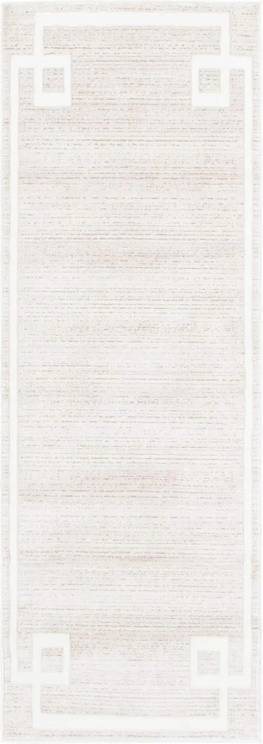 Unique Loom Jill Zarin Uptown Collection Area Rug - Lenox Hill (2' 2' x 6' 1' Runner, Beige/ Ivory)
