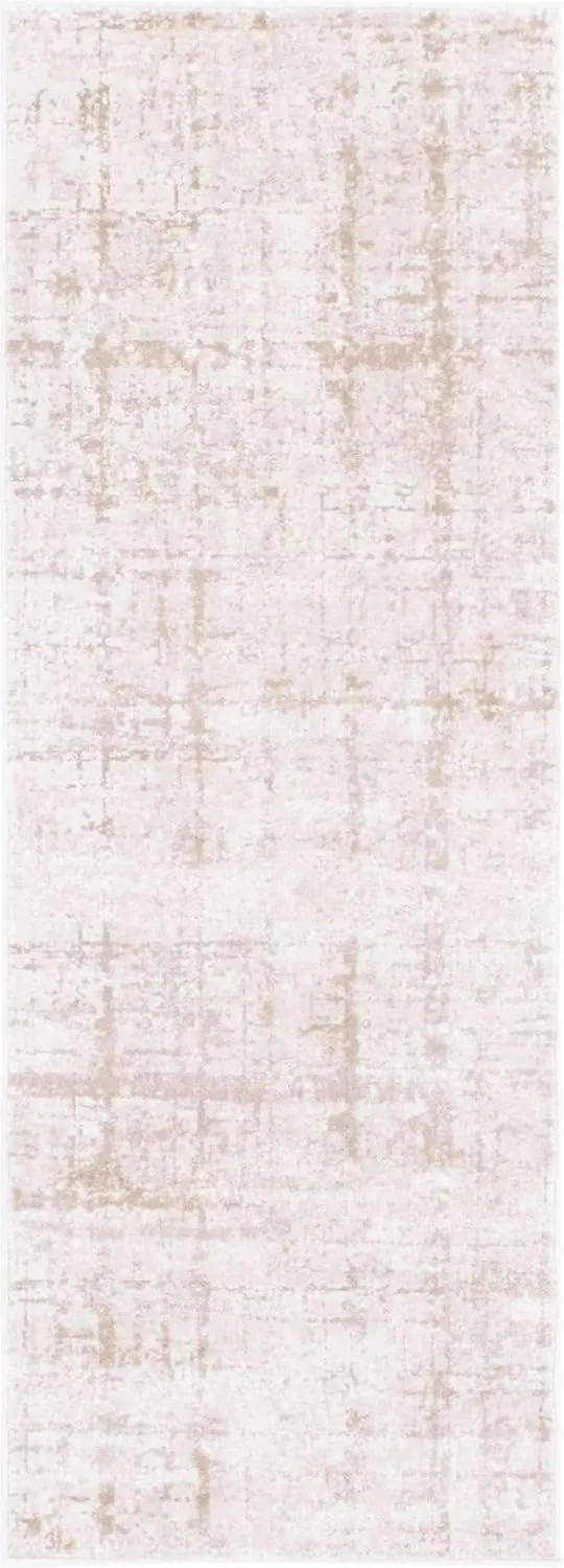 Unique Loom Uptown Collection Area Rug - Lexington Avenue (2' 2" x 6' 1" Runner, Beige/ Ivory)