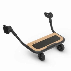 UPPAbaby PiggyBack Ride-Along Board for Vista, Vista V2, and Vista V3 Strollers / Quick Attachment for Children to Stand   Stroll / 55 lbs. Weight Capacity