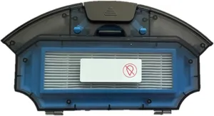 Vacuum Cleaner Dust Box. with HEPA Filter. Compatible for Silvercrest Ssra1