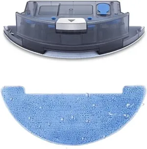 Vacuum Cleaner Vacuum Cleaner Water Tank Box Mop Cloth. Compatible for AMIBOT Animal XL H2O Connect X755. Robot Vacuum Cleaner Water Tank Replacement