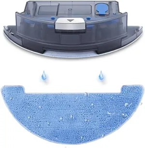 Vacuum Cleaner Water Tank Box Mop Cloth， .Compatible for AMIBOT. Animal XL H2O Connect Robot Vacuum Cleaner Water Tank Replacement