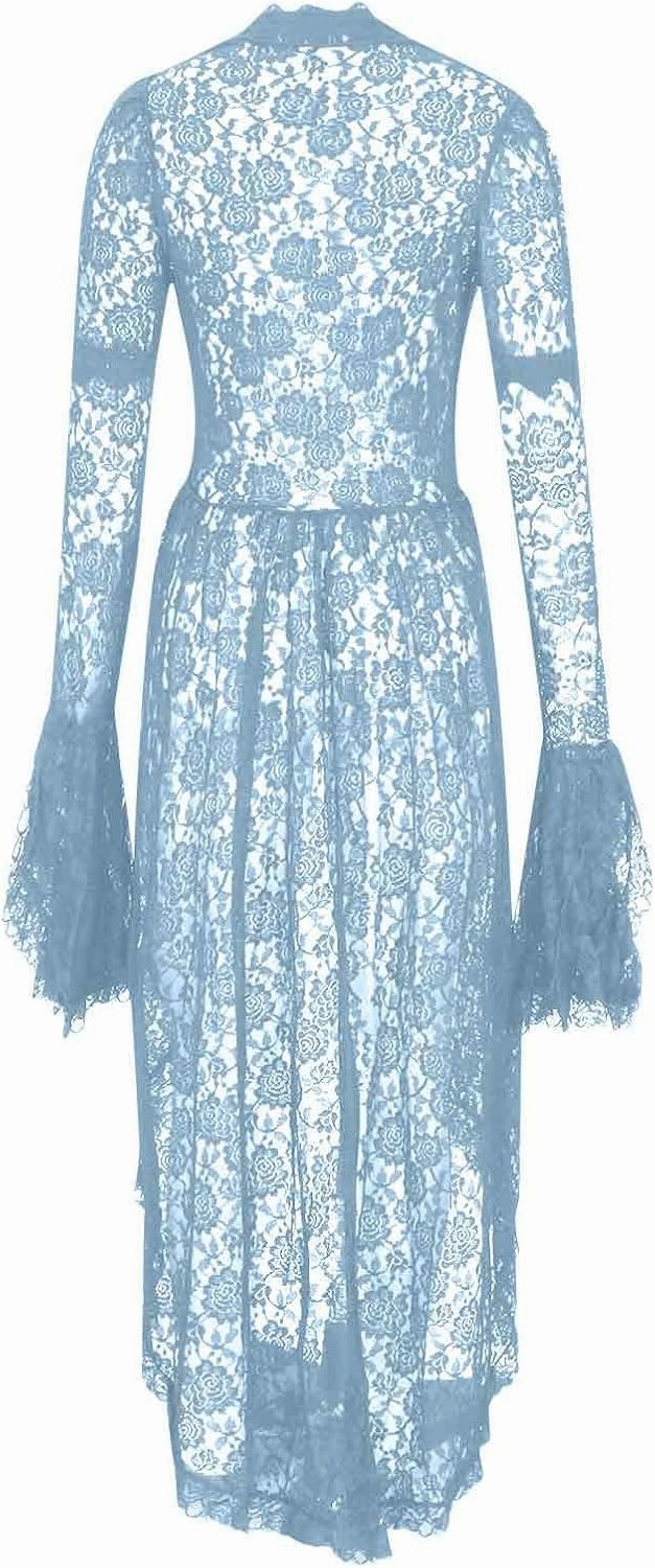 Victorian Dress for Women Retro Medieval Renaissance Corset Dress 18 Century Vampire Fairy Dresses Halloween Costumes