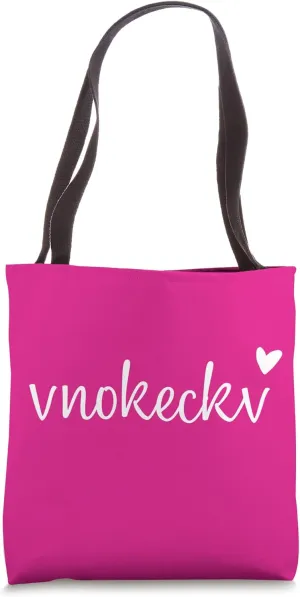Vnokeckv - Mvskoke Muscogee Creek Language Word For Love Tote Bag