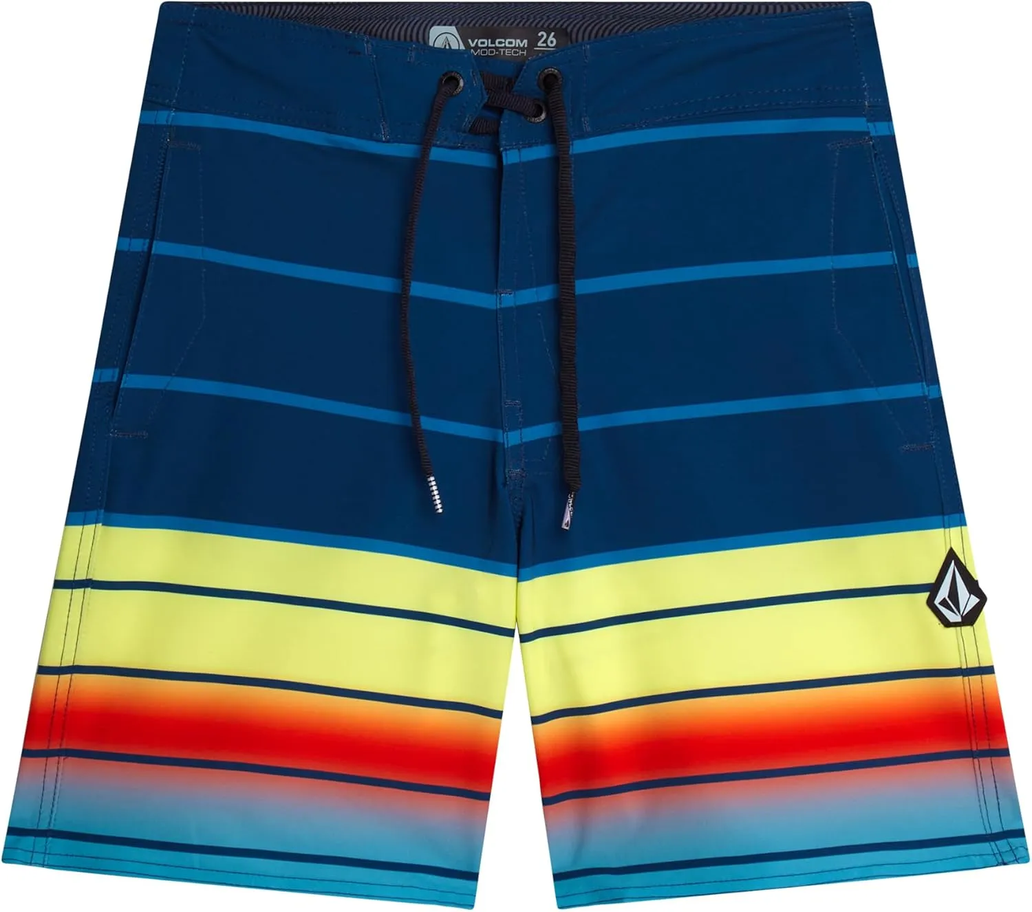 Volcom Boys Board Shorts - UPF 50  Quick Dry Boys Swim Trunks with Pockets - Kids' Swimwear Swim Shorts (Sizes: 8-16)