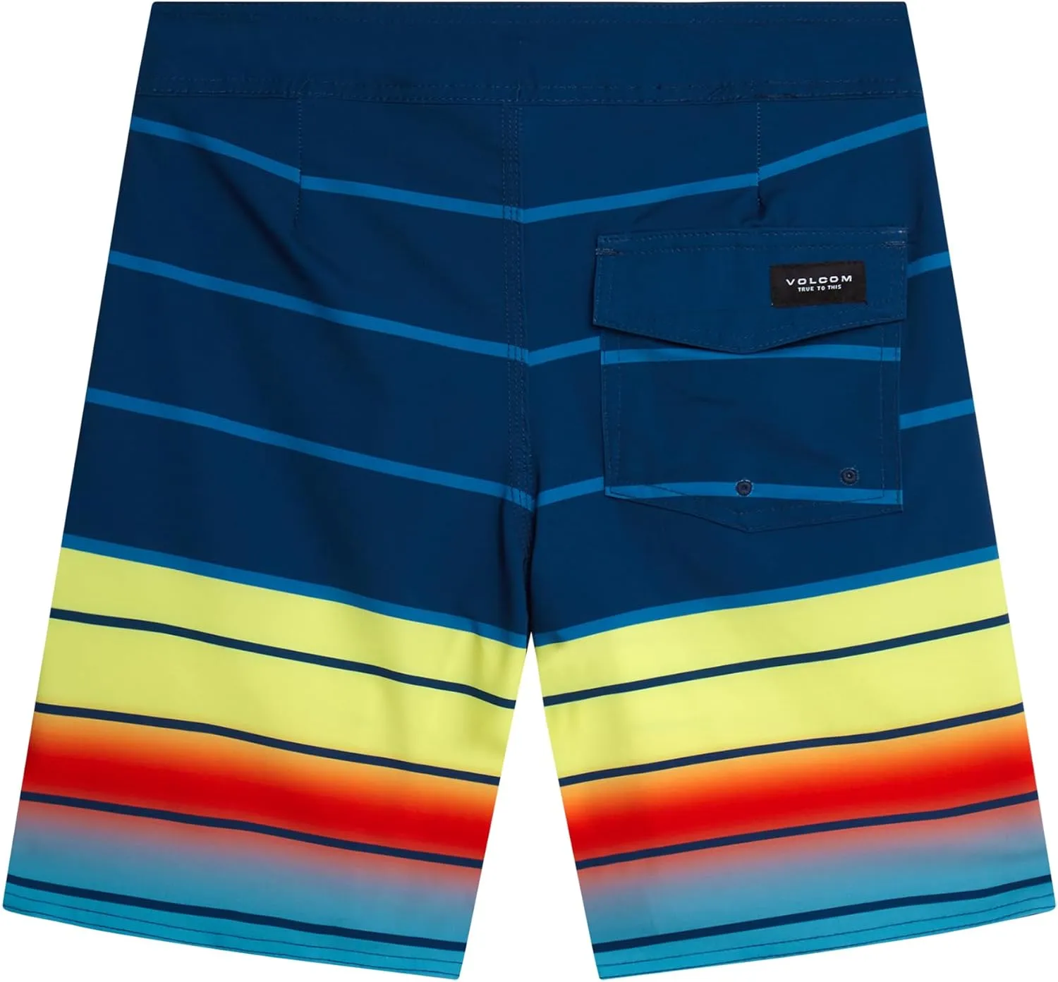 Volcom Boys Board Shorts - UPF 50  Quick Dry Boys Swim Trunks with Pockets - Kids' Swimwear Swim Shorts (Sizes: 8-16)