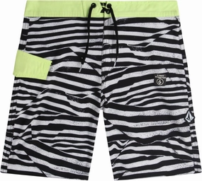 Volcom Boys Board Shorts - UPF 50  Quick Dry Swimwear Bathing Suit - Swim Trunks Swimsuit for Boys (8-16)