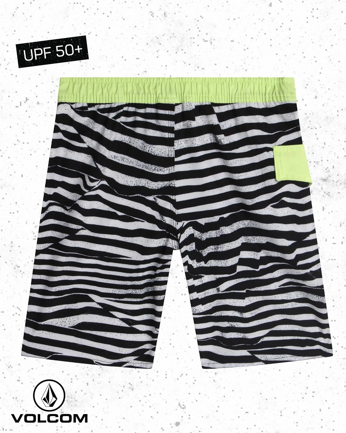 Volcom Boys Board Shorts - UPF 50  Quick Dry Swimwear Bathing Suit - Swim Trunks Swimsuit for Boys (8-16)