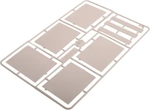 Walthers Cornerstone Series Kit HO Scale Model Concrete Street System Straight Sections