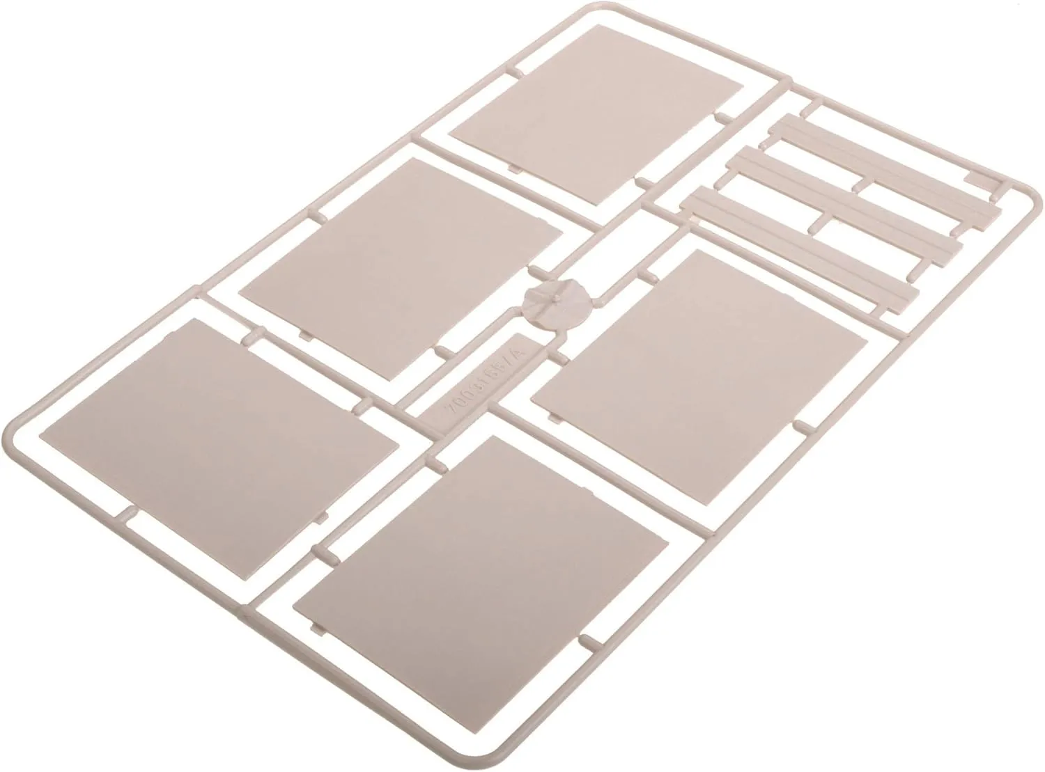 Walthers Cornerstone Series Kit HO Scale Model Concrete Street System Straight Sections