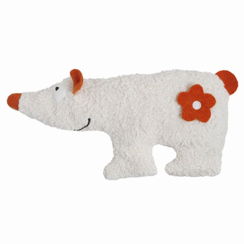Warming Organic Cotton Bear Pillow