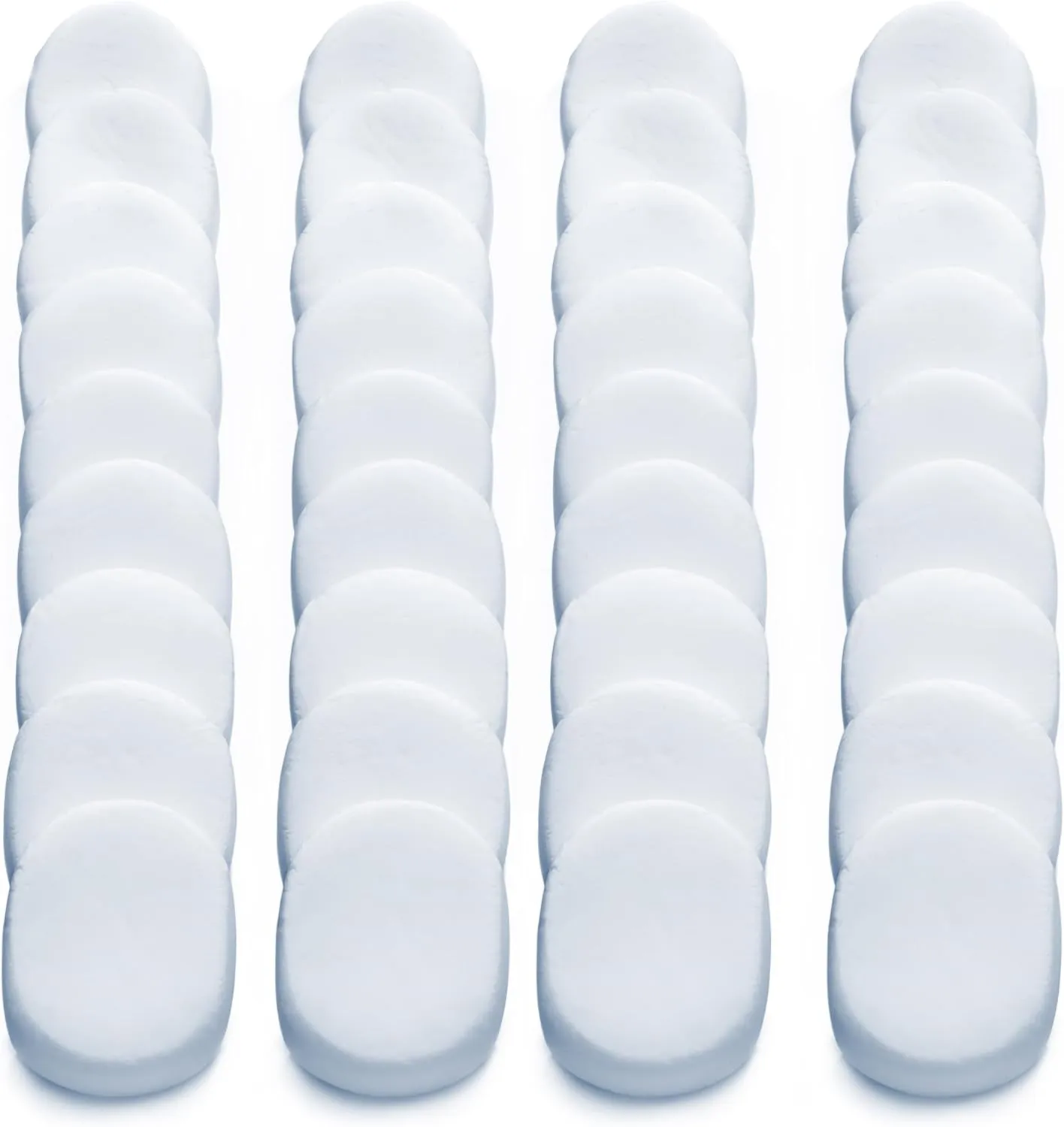 White Air Dry Clay for Kids - 36 Individually Bagged Airdry Clays for Arts & Crafts - Soft, Squishy Cosplay Foam Slim Clay for Home & School - Moldable, No-Mess Air Dry Modeling Clay - 12 Ounces