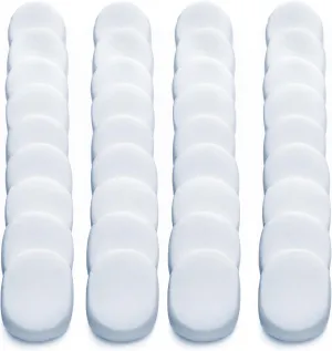White Air Dry Clay for Kids - 36 Individually Bagged Airdry Clays for Arts & Crafts - Soft, Squishy Cosplay Foam Slim Clay for Home & School - Moldable, No-Mess Air Dry Modeling Clay - 12 Ounces