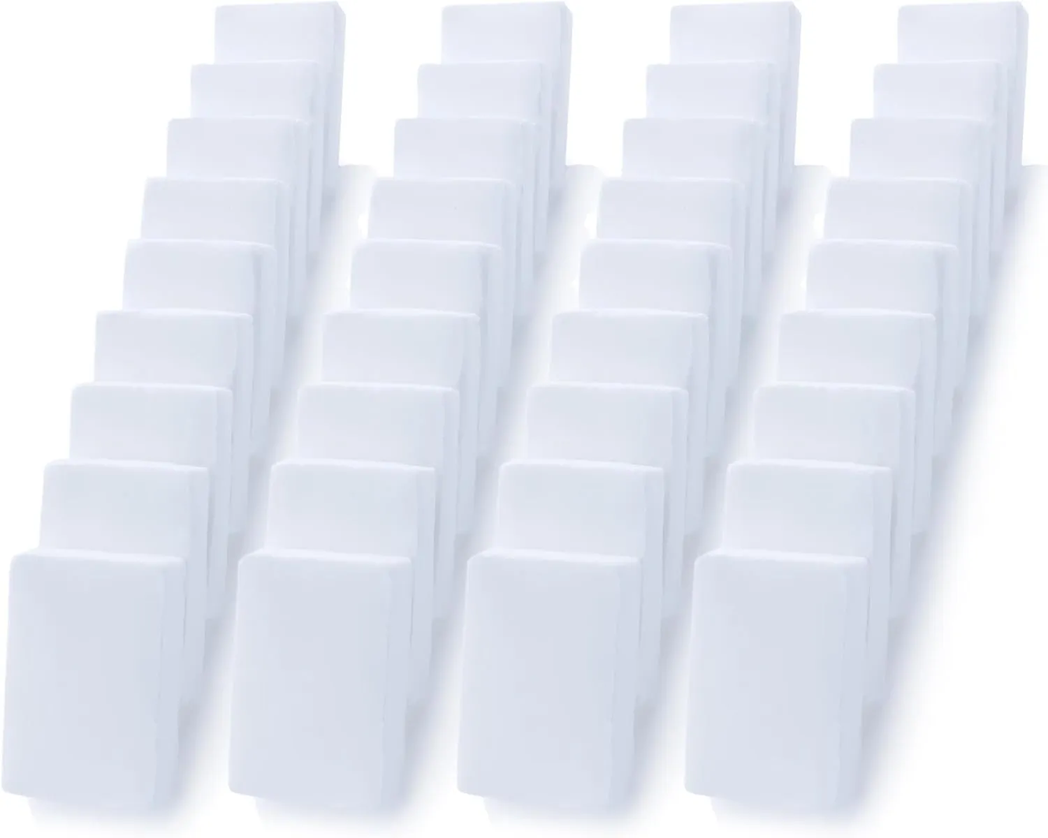 White Air Dry Clay for Kids - 36 Individually Bagged Airdry Clays for Arts & Crafts - Soft, Squishy Cosplay Foam Slim Clay for Home & School - Moldable, No-Mess Air Dry Modeling Clay - 12 Ounces