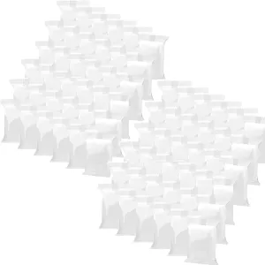White Air Dry Clay Wolwefa 72 Packs Foam Clay Air Dry Foam Clay for Kids, Crafting Clay, Moldable Super Light Weight Clay Perfect for Arts, Crafts, Classroom Teaching