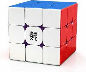 Willking Moyu Weilong WRM 2021 Maglev 3x3 Magnetic Speed Cube Stickerless moyu WR M WCA Professional 3x3 2021 Flagship Magic Cube (maglev Version)