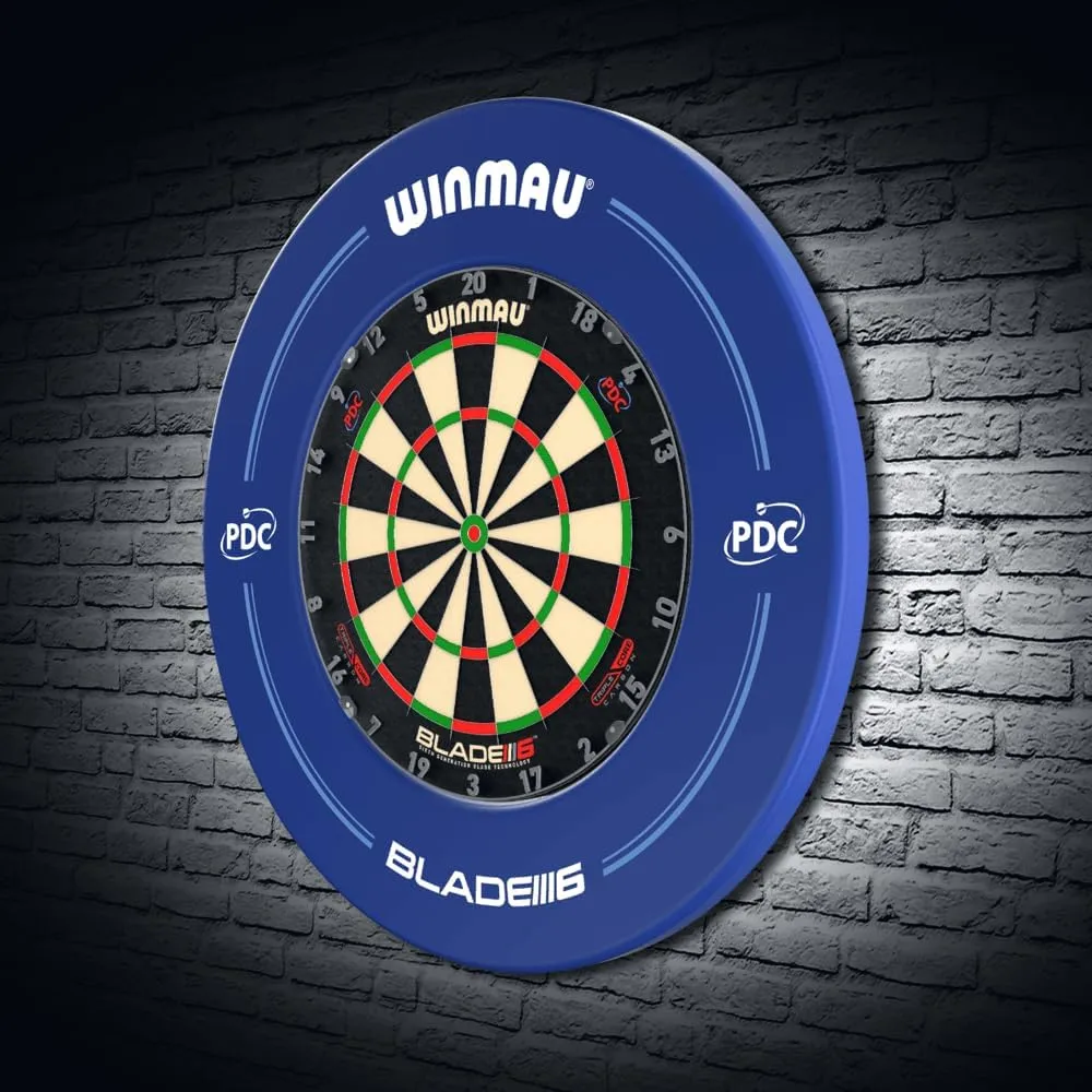 Winmau PDC Dart Board Surrounds - Back Board for Wall Protection from Darts