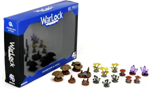 WizKids Warlock Tiles: Accessory – Mushrooms & Pools