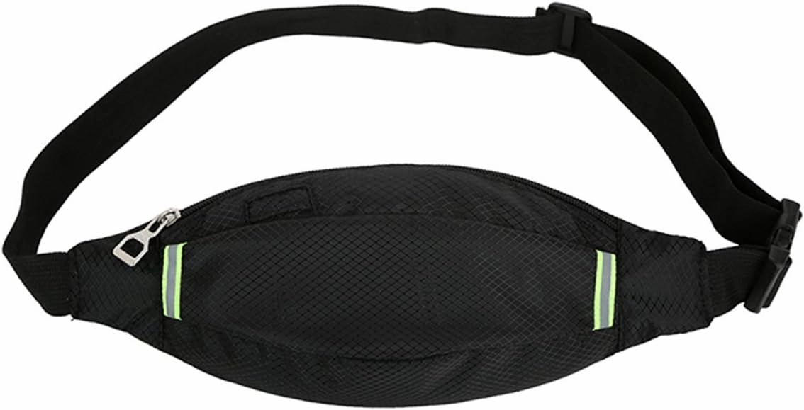 WLEs1 Outdoor Sport Running Belt Water Resistant Storage Pockets Bumbag Money Belt Waist Pack Fit for :Hydration Belt Great for Walking, Running, Sprinting, Hiking, Cycling
