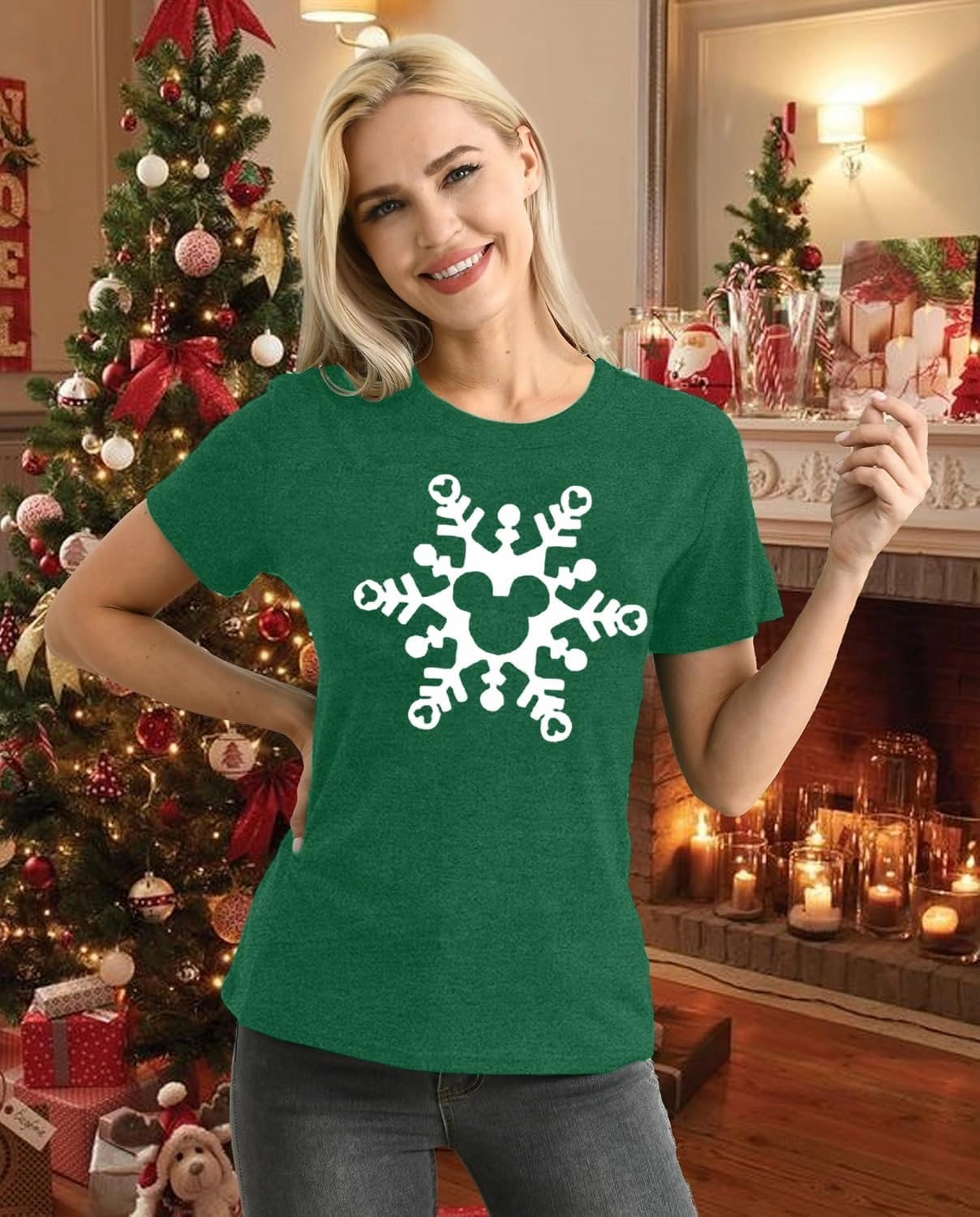Women Magic Kingdom Castle Shirt Castle Fairy Graphic Tee Women Casual Vacation Holiday Short Sleeve Tee Top