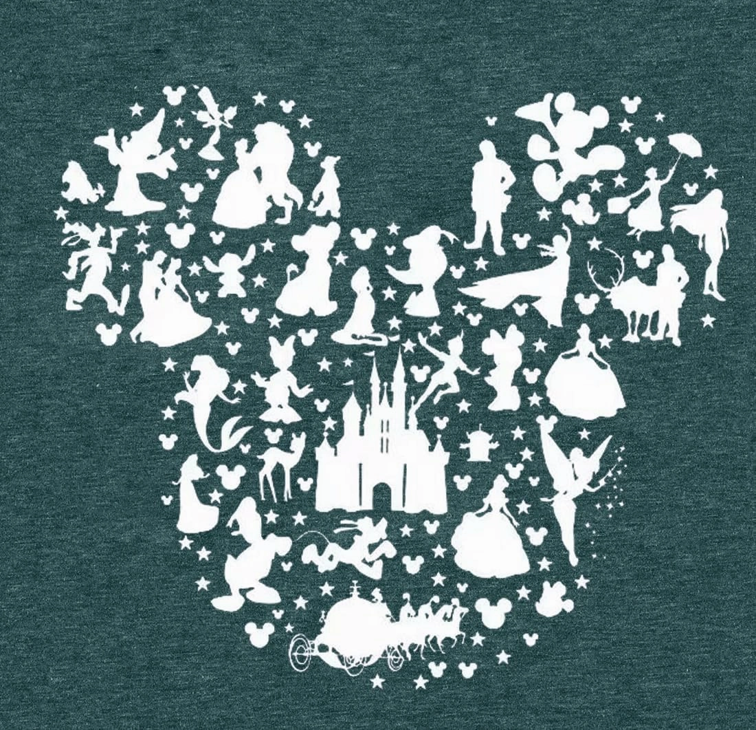 Women Magic Kingdom Castle Shirt Castle Fairy Graphic Tee Women Casual Vacation Holiday Short Sleeve Tee Top