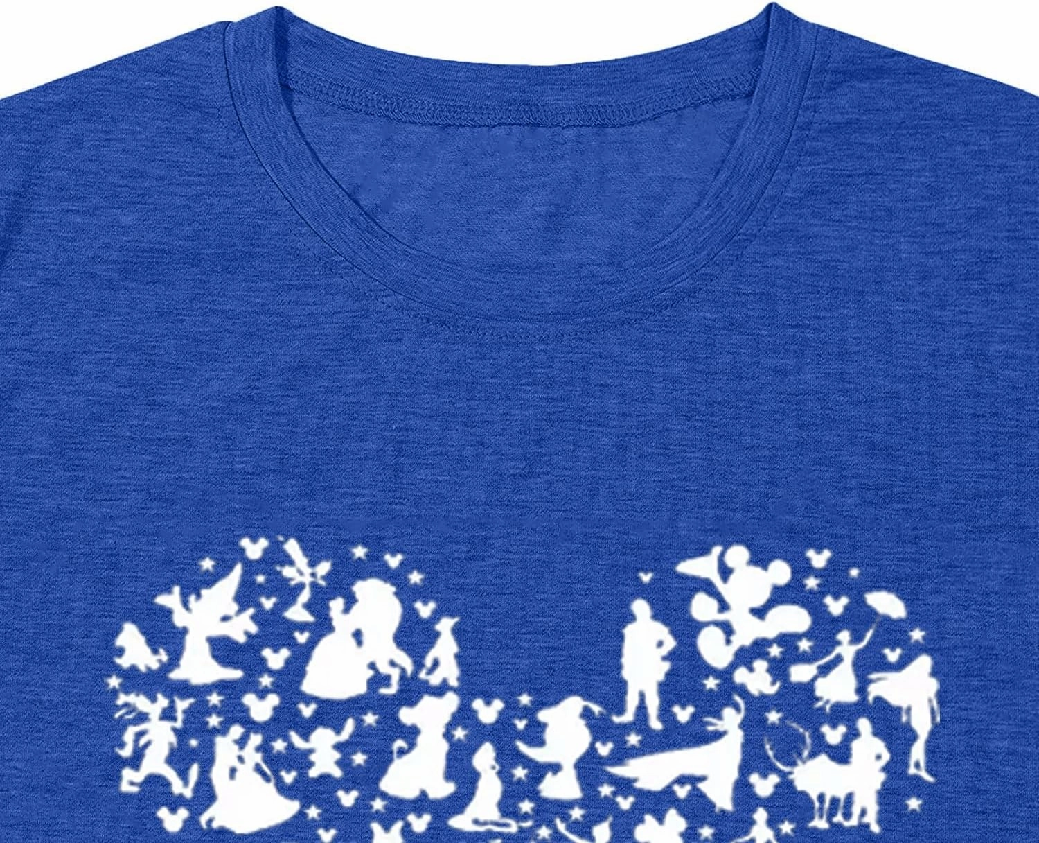 Women Magic Kingdom Castle Shirt Castle Fairy Graphic Tee Women Casual Vacation Holiday Short Sleeve Tee Top