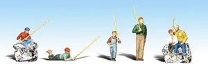Woodland Scenics Gone Fishing HO Scale