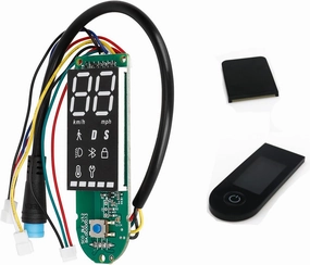 XBERSTAR Mi 3 Dashboard Cover Replacement Circuit Board for Xiaomi Mi 3 Electric Scooter Dashboard Bluetooth Circuit Board Screen Cover