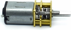 Xianglaa-Motor N20 Gear Motor DIY Smart Toy Car Robot Mini DC Motor， Low Speed Model Engine Accessories Motor (Size : 6.5MM shaft/6V53 RPM)