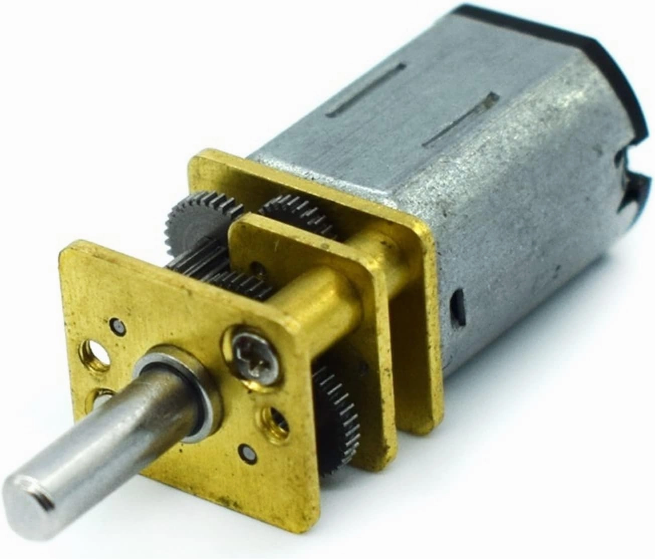 Xianglaa-Motor N20 Gear Motor DIY Smart Toy Car Robot Mini DC Motor， Low Speed Model Engine Accessories Motor (Size : 6.5MM shaft/6V53 RPM)