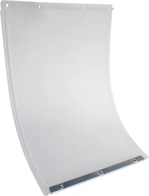 XL Replacement Dog Door Flap Compatible with Ideal Pet Products Designer Series DSPRFXL RFXLN - Measures 10.5" x 15" Longer Lasting, Most Energy Efficient, Less Shrinkage, BPA Free
