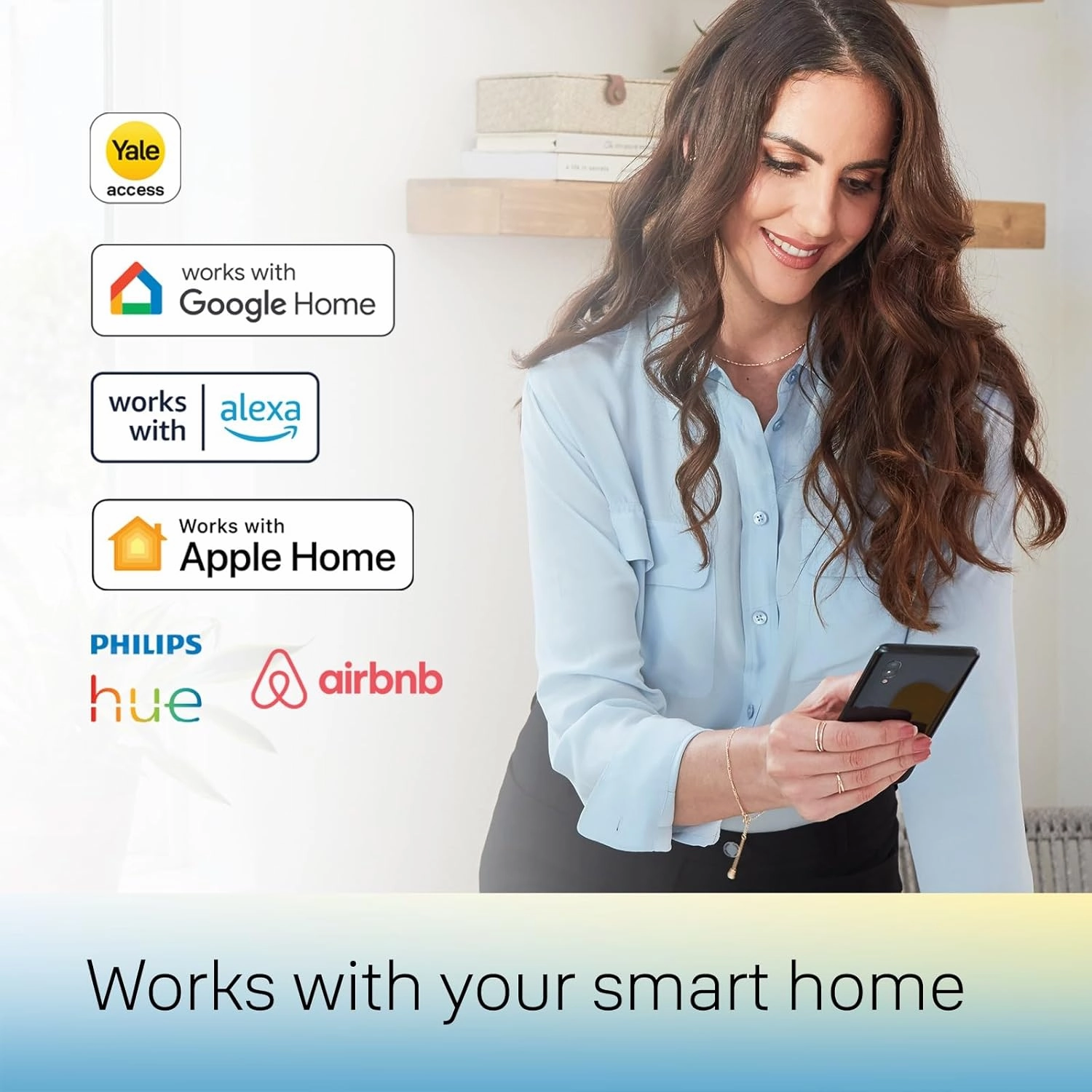 Yale Assure Lock 2 Plus Apple Home Keys (Tap to Open) Deadbolt, Black Suede Smart Keyless Entry Door Lock with Wi-Fi Connected Keypad for Code Entry and Remote Access, YRD450-N-WF1-BSP