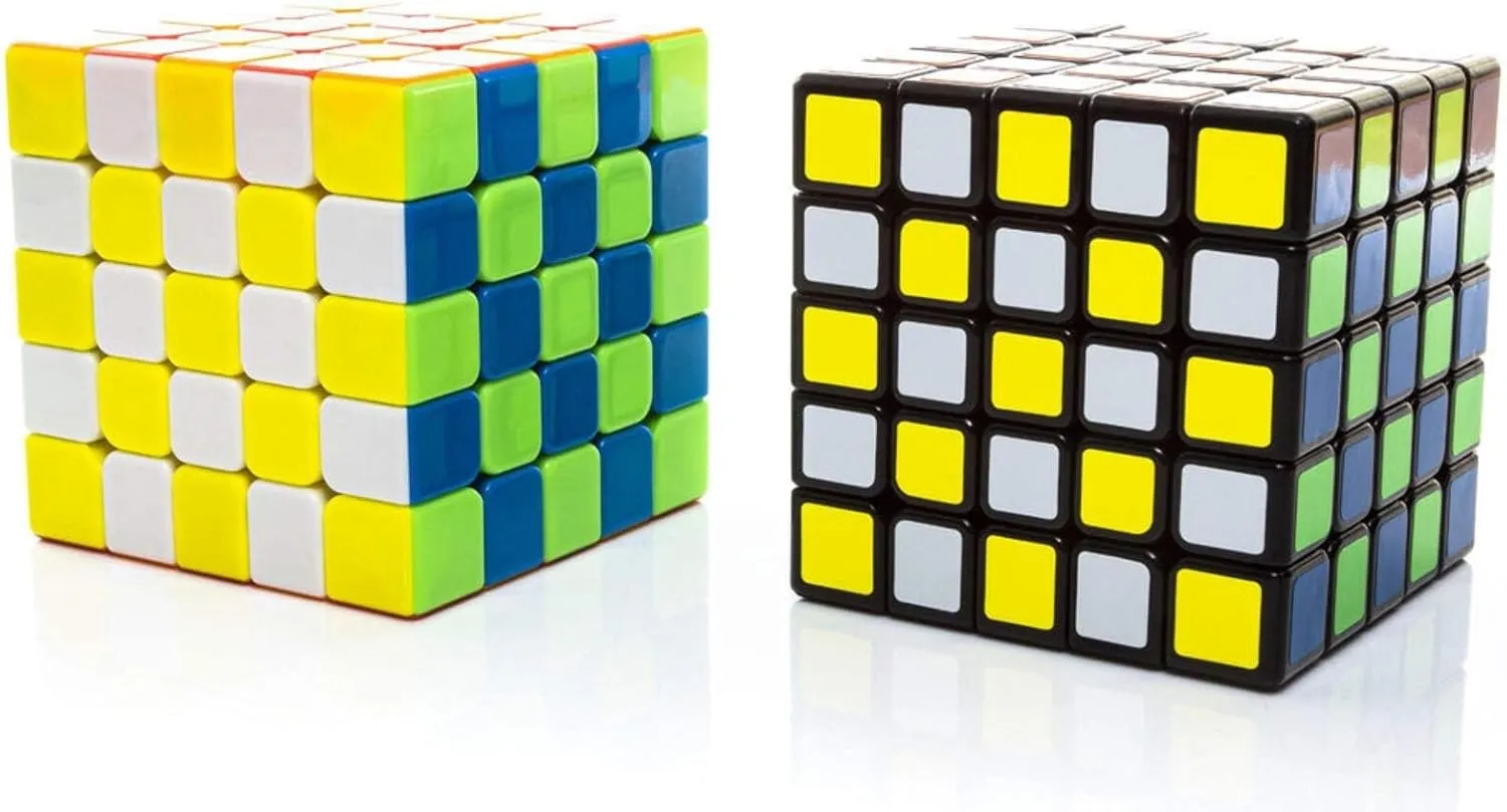 YJ MGC 5x5 Magnetic Speed Cube (Official USA Vendor) Stickerless