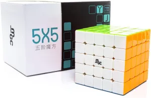 YJ MGC 5x5 Magnetic Speed Cube (Official USA Vendor) Stickerless