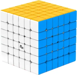 YJ MGC 6x6 M Stickerless Speed Cube MGC Magnetic 6x6x6 Cube Puzzle