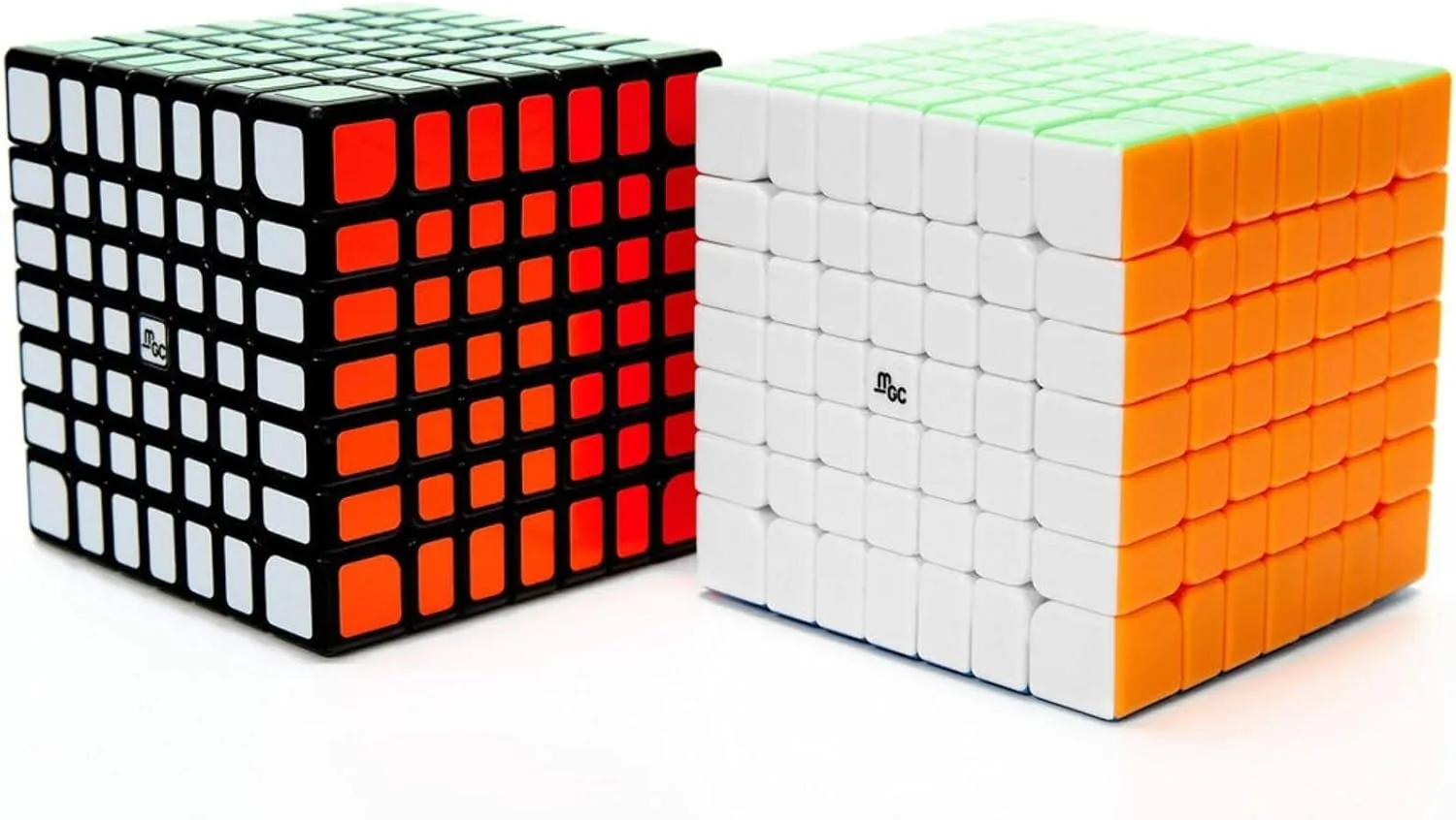 YJ MGC 7x7 Magnetic Speed Cube (Official USA Vendor) Stickerless