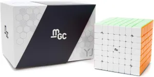 YJ MGC 7x7 Magnetic Speed Cube (Official USA Vendor) Stickerless