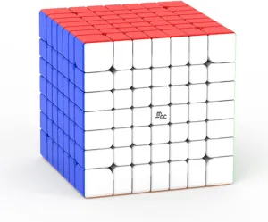 YJ MGC 7x7 Magnetic Stickerless Speed Cube 7x7x7 Cube Puzzle