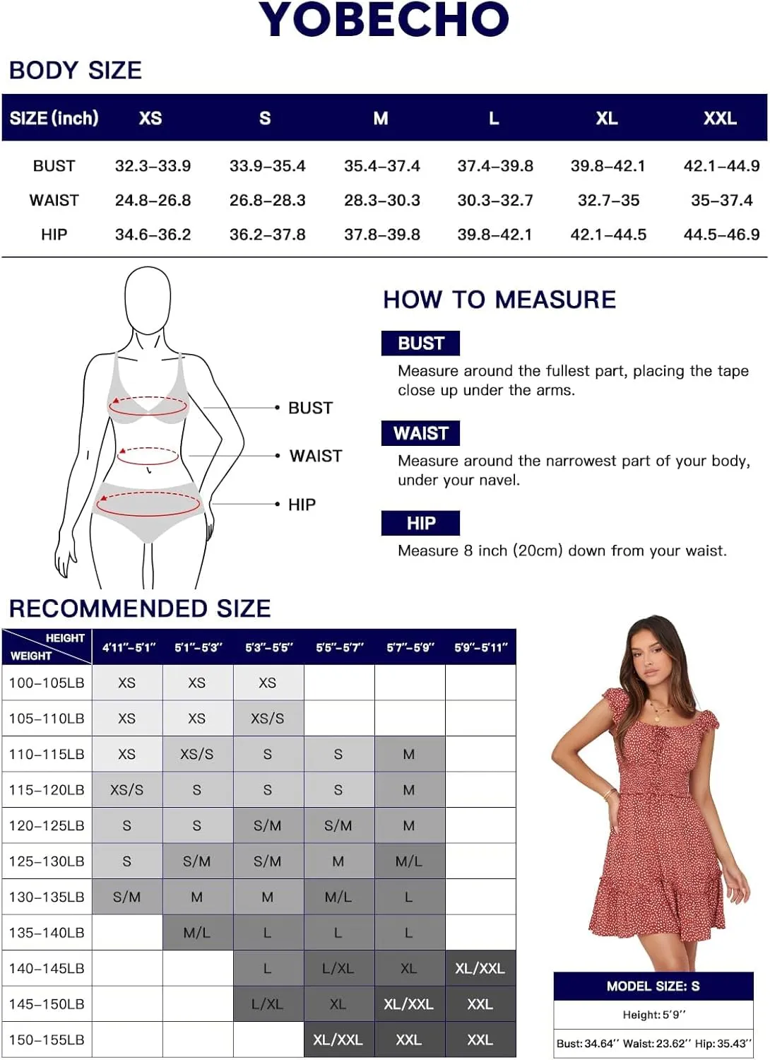 YOBECHO Womens Summer Ruffle Sleeve Sweetheart Neckline Printing Dress Mini Dresses