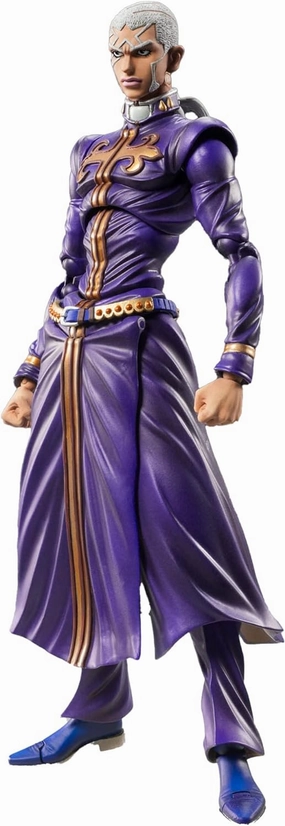 メディコス(Medicos Entertainment) Super Action Statue JoJo's Bizarre Adventure Part 6 Stone Ocean Enrico P Approx. 6.3 inches (160 mm) PVC & ABS & Nylon Painted Action Figure